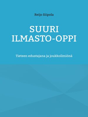 cover image of Suuri Ilmasto-oppi